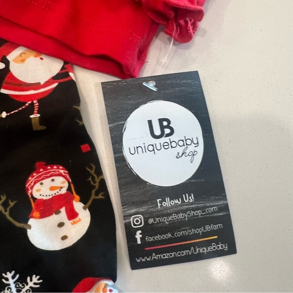 Toddler Girls Christmas Outfit - Picture 3 of 5